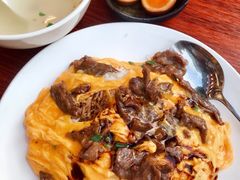 牛肉滑蛋饭-有章牛杂(石厦店)