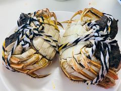 -七的湖·晚芳亭·阳澄湖农家菜·大闸蟹(莲花岛店)