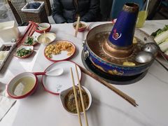 -庭院·冰煮羊·铜锅涮肉(西单店)