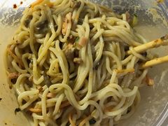 热干面-天津职业大学北辰校区-食堂