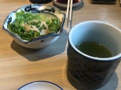 蟹黄沙拉-梅丘·寿司の美登利(银座店)