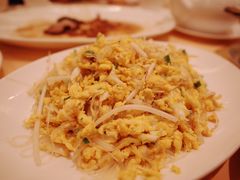 蟹肉蛋黄炒粉丝-镛记酒家