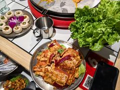 -留香铁板烤肉(解放西路旗舰店)