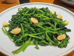 生炒地瓜叶-八闽饭店闽南小镇(铁西店)