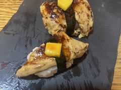 香芒肥肝握寿司-赤坂亭·M9和牛烧肉·铁板烧(合肥万象城店)