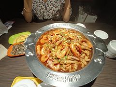 -胖哥俩肉蟹煲(石家庄长安万达店)