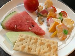 -唐拉雅秀酒店-西锦汇空中BBQ·思创餐厅