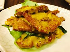 蛋黄排骨-五星海南鸡饭餐馆(东海岸路店)