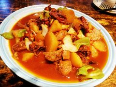 新疆大盘鸡-阿拉木汗餐厅(山大路店)