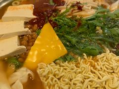 部队火锅-富乐满韩国正宗炸鸡韩国料理(虹泉路店)