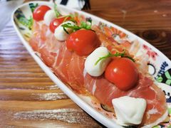 火腿配蜜瓜-ALLORA意大利餐厅(丰盛里店)