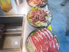 -大丘街路边烤牛肉