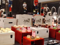 -北京希尔顿逸林酒店-逸轩西餐厅-自助餐厅