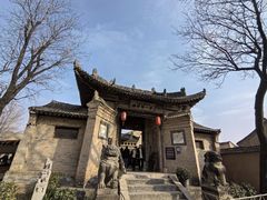-白鹿原影视城