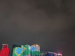 -钱江新城灯光秀