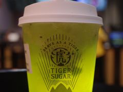 奇异鲜柠啵啵-老虎堂TIGER SUGAR