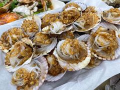 蒜蓉粉丝扇贝-87号烧烤海鲜·大排档(金沙滩店)