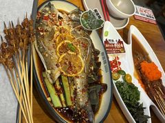 -柳喜辣·烧烤酒局(跃进总店)