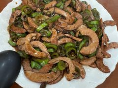 青椒炒腰花-姚记面馆(瑶琳路店)