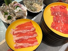 -一绪に寿喜烧(虹悦城店)
