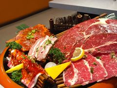 -轻烧烤肉(光谷步行街店)