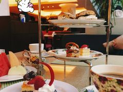 -亮马河饭店翠雅咖啡厅