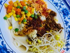 -陕味食族油泼面·小炒盖码面(双榆树店)