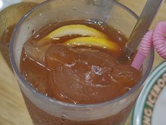 小熊冻柠茶-光明香港茶餐厅(天安数码城店)