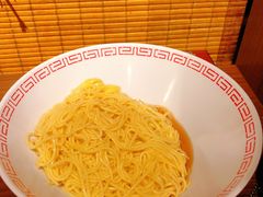 面-一蘭拉面(铜锣湾店)