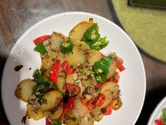 土豆片烧雪菜-德叔阙里·衢州菜馆(月湖店)