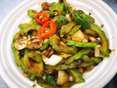 白贝炒苦瓜-粤·向群饭店(龙津东路总店)