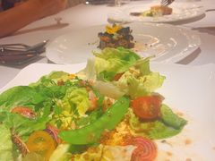 黑鱼籽木瓜牛肉塔塔-王品台塑牛排(成都万象城店)