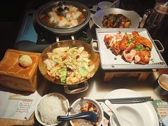 -绿茶餐厅(光谷世界城步行街店)