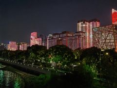 -钱江新城灯光秀