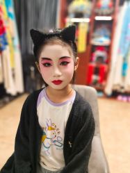 -胭脂猫京剧摄影