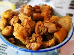 蘿蔔牛雜-传统糖水