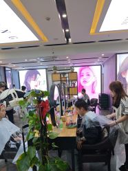 -藤野造型烫染·漂发