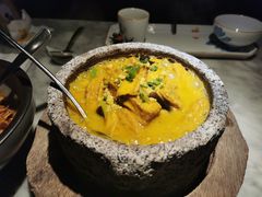 石锅发菜豆腐-辛香汇·现炒川菜(淮海路百盛店)