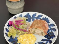 蓝纹芝士贡菜恰巴塔-MEEBO KAFEE米咖焙坊(虹桥路店)