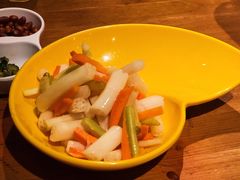 凉拌藕尖-高烤场烧烤餐厅(文华里店)