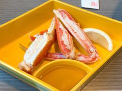 烤帝王蟹-蟹道乐(道顿堀本店)
