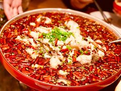 招牌菇娘鱼-滋色臻选川菜(北京坊旗舰店)