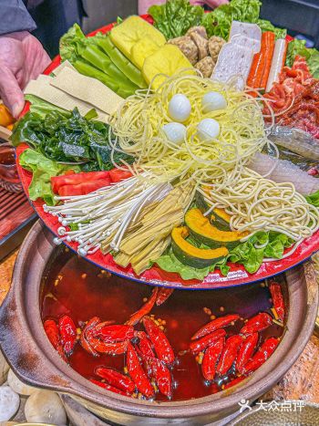 不懂就问是火锅还是茶馆️