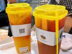 招牌水果青茶-YO!TEA有茶(坂田佳华领汇店)