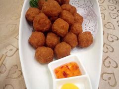 干炸丸子-大鸭梨烤鸭(左家庄店)