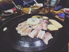 -海花锅盖烧烤店(怡馨家园店)