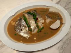 鲳鱼烧年糕-新荣记(新源南路店)