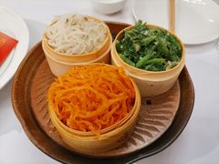 三色蒸菜-金狮麟·新豫菜(金码大厦店)