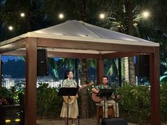 -三亚艾迪逊酒店·海滩烧烤 BARBACOA·现场乐队·浪漫晚餐·烧烤海鲜