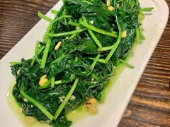 蒜蓉炒番薯叶-大洋家·精品潮汕菜·生腌砂锅粥(天河东路店)